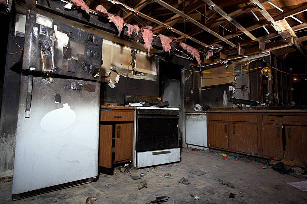 Licensed Fire Damage Removal service in USA - Fire Damage Doption